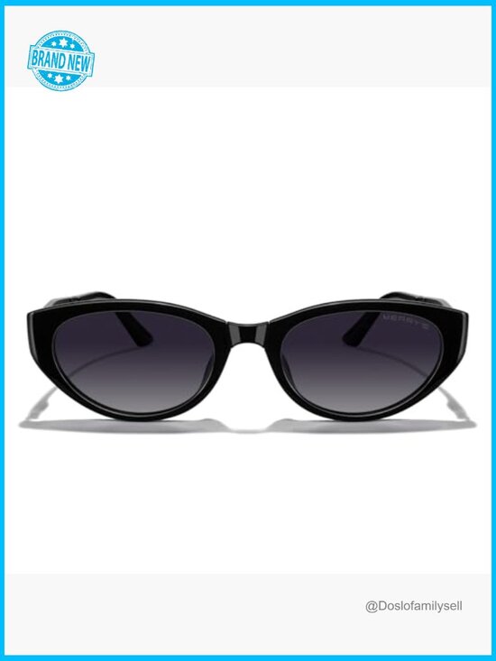 Folding Cat Eye Sunglasses Retro Vintage Polarized Lightweight Acetate Frame main image 4